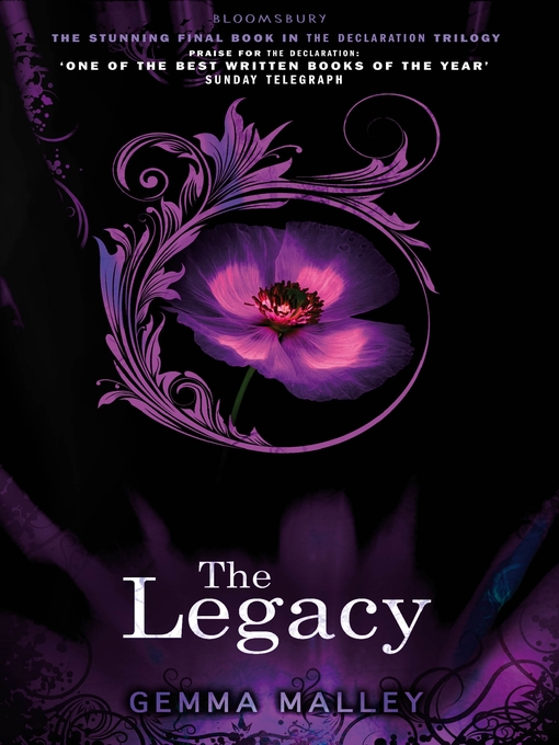 Title details for The Legacy by Gemma Malley - Available